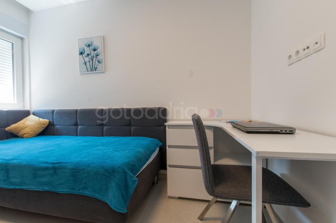 Luxury Sea View Apt Padi Via Mare Makarska Exterior foto