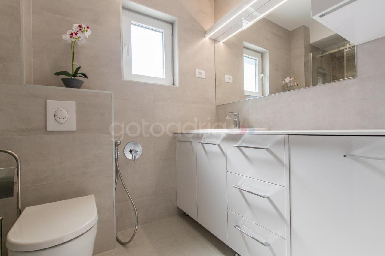 Luxury Sea View Apt Padi Via Mare Makarska Exterior foto