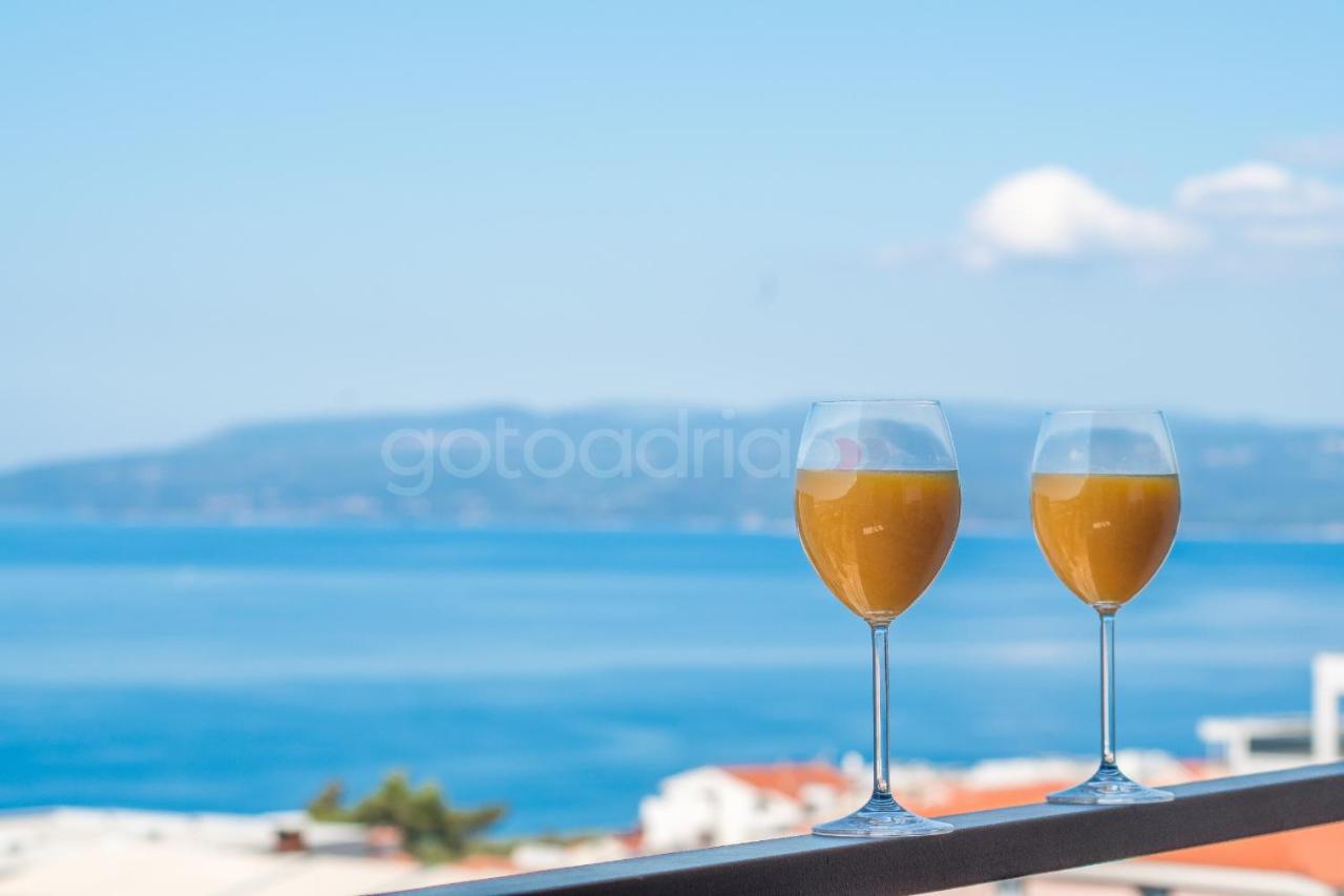 Luxury Sea View Apt Padi Via Mare Makarska Exterior foto