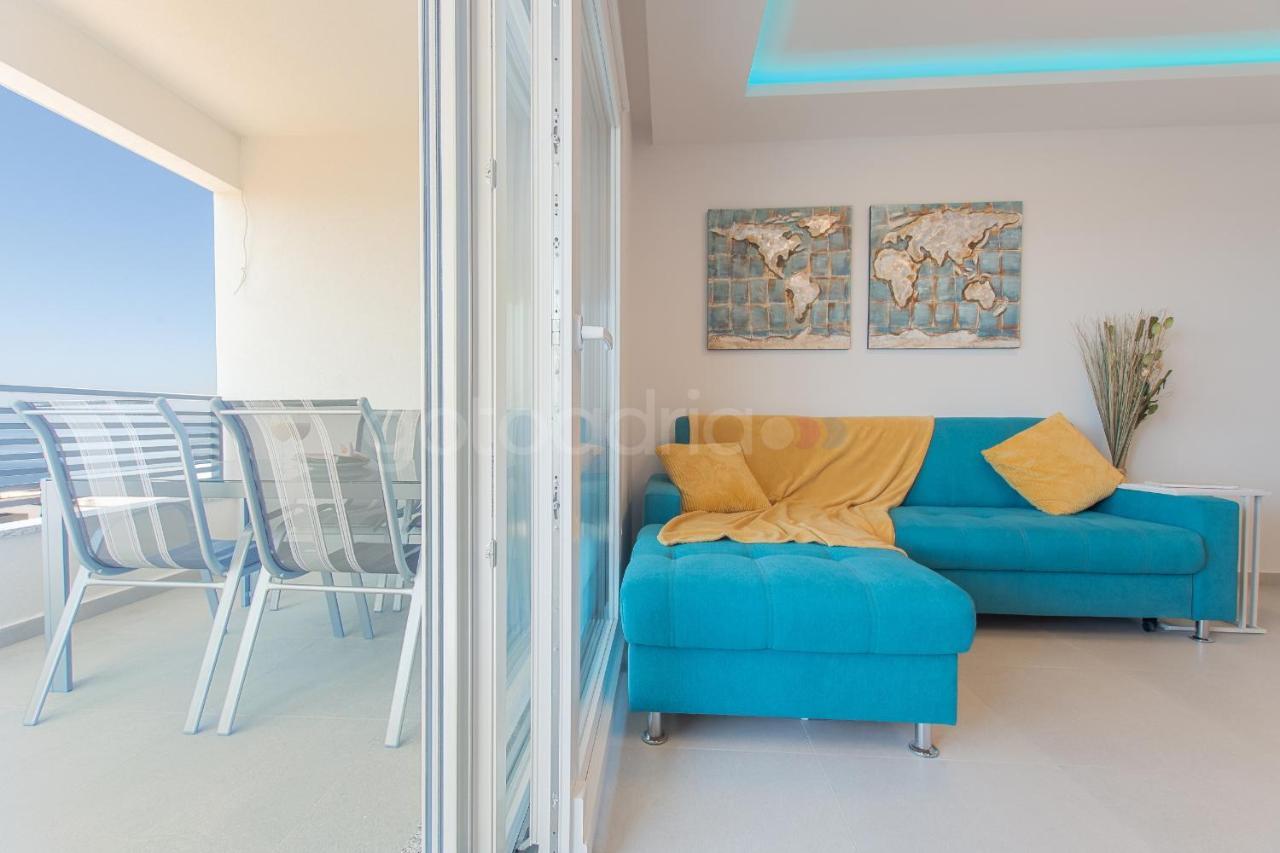 Luxury Sea View Apt Padi Via Mare Makarska Exterior foto